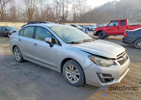 2016 Subaru Impreza Premium z USA, uszkodzony, nr VIN JF1GJAB64GH016738